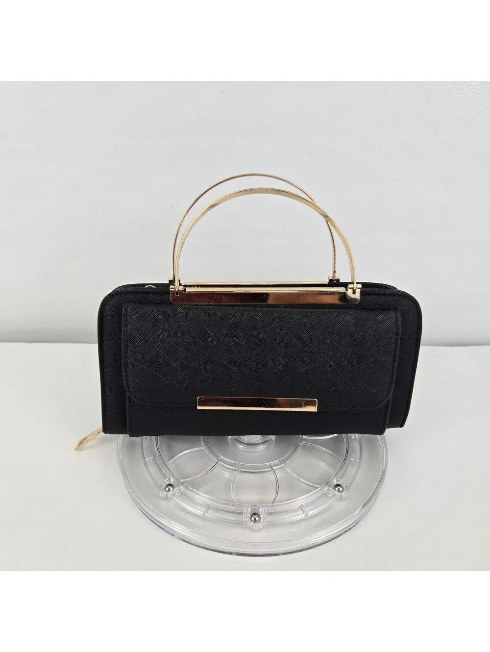 N/A black structured